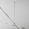 Крепление потолочное Long двойное 700мм Maytoni Technical TRA159C-D1-PT