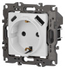 Розетка ЭРА Серия 12 12-4108-01 2P+E 16A-250В со шторками с USB type-A+C 5В-3А белый Б0067752
