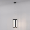 Уличный подвесной светодиодный светильник Elektrostandard Frame 1528 Techno Led серый a051858