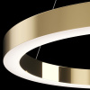 Подвесная светодиодная люстра Maytoni Saturno MOD415PL-L45BS4K