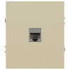 Розетка ЭРА Arktik 16-3107-04 информационная RJ45 шампань Б0070477