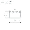 Профиль Arlight PLS-LOCK-H15-2000 ANOD 027737