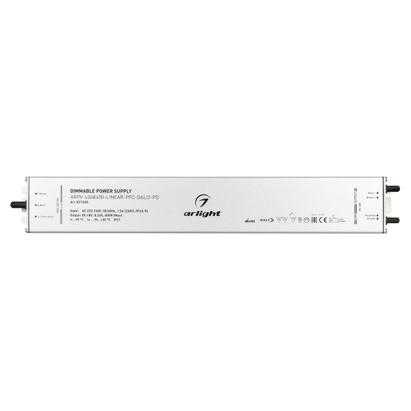 Блок питания Arlight ARPV-LG48400-Linear-PFC-Dali2-PD 48V 400W IP67 8,3A 037926