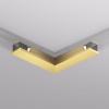 Коннектор L-образный Denkirs Shine Base TR5723-SB
