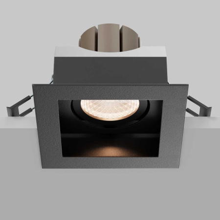 Встраиваемый светильник Maytoni Technical Downlight Metal Modern DL008-12W2.7-3-4K-B