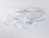 Потолочная светодиодная люстра Ambrella light Acrylica Original FA9528