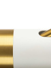 Подвесной светильник ЭРА PL33 WH/GD MR16 GU10 Б0061381