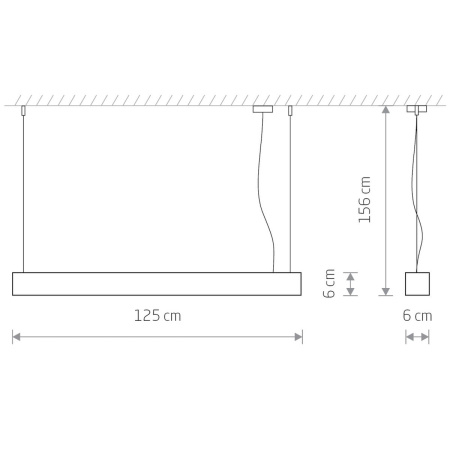 Подвесной светильник Nowodvorski Soft Led 120x6 White 7537