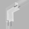 Коннектор угловой для встраиваемого шинопровода Elektrostandard Slim Magnetic 85093/11 a062189
