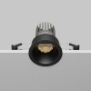 Встраиваемый светильник Maytoni Technical DL123-10W-3K-B