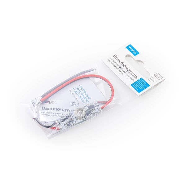 Выключатель сенсорный Apeyron с функцией диммирования 04-42 Выключатель сенсорный Apeyron с функцией диммирования 04-42