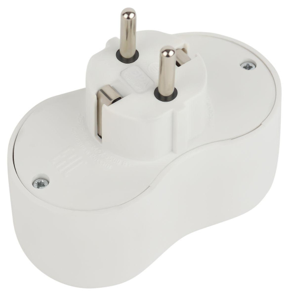 Сетевой разветвитель ЭРА SPx-2e-W Б0053478