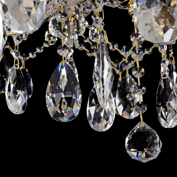 Подвесная люстра Maytoni Erna DIA880-PL-18-G