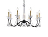 Подвесная люстра Newport 3978/C black+brass М0071829