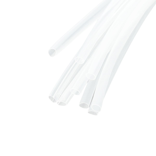 Термоусадочная трубка клеевая Stekker HSTG-482-100TR, длина 100 см., коэф. усадки 3:1, прозрачный 39759