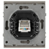Розетка ЭРА Arktik 16-3107-07 информационная RJ45 титан Б0070480