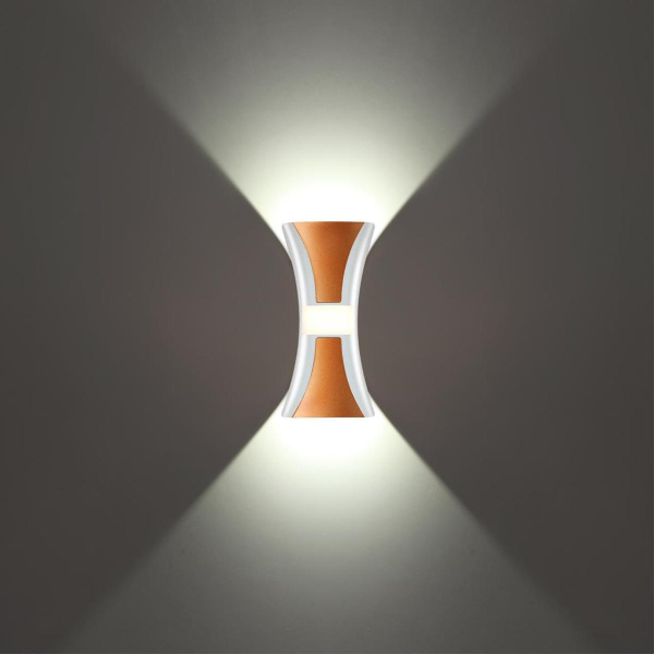 Уличный настенный светодиодный светильник Novotech Street Calle 358937