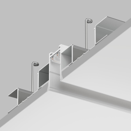Шинопровод встраиваемый однофазный Denkirs Smart Hide TR2012-WH