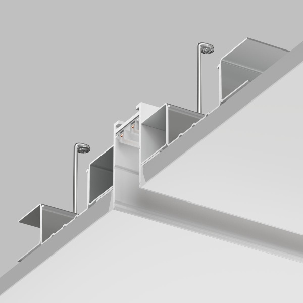 Шинопровод встраиваемый однофазный Denkirs Smart Hide TR2012-WH