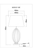 Настольная лампа Arte Lamp Beverly A5131LT-1CC