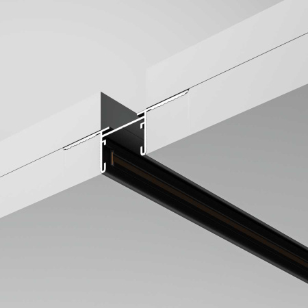 Шинопровод Maytoni Technical черный TRX172-123B