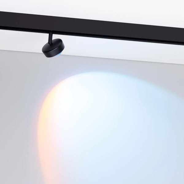 Трековый светодиодный светильник Arlight Mag-Orient-Sunset-R76-6W Day4000-Mix 048331