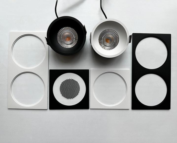 Встраиваемый светодиодный светильник Italline IT08-8032 white 4000K