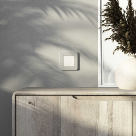 Умный сенсорный выключатель двухклавишный (дымчатый) W4523641/ a069765