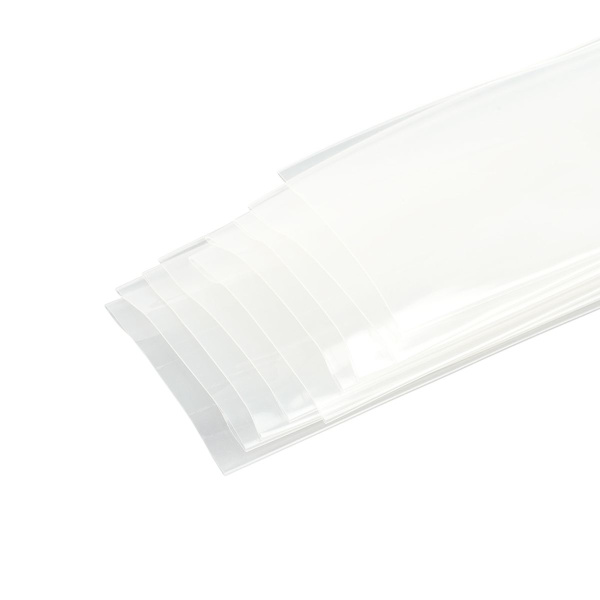 Термоусадочная трубка Stekker HST-3517-100TR, длина 100 см., коэф. усадки 2:1, прозрачный 49014