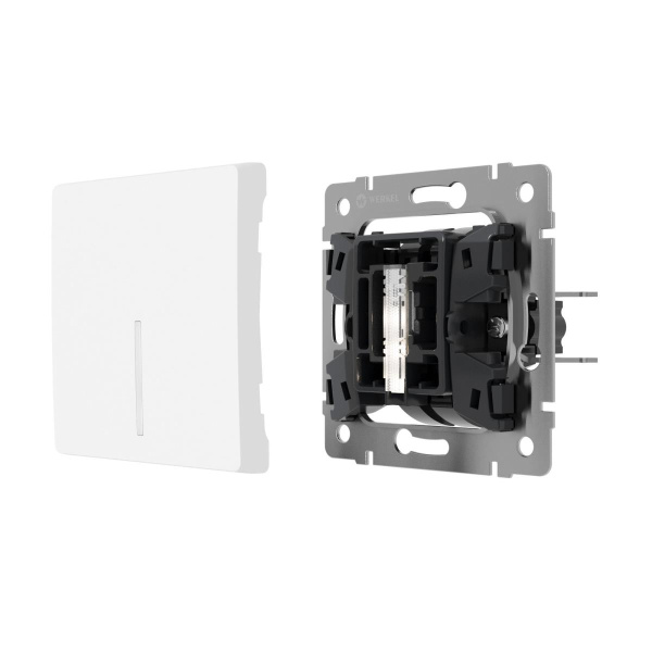 Блок LED подсветки для выключателя Werkel 2 шт. белый W8010101 4690389213502