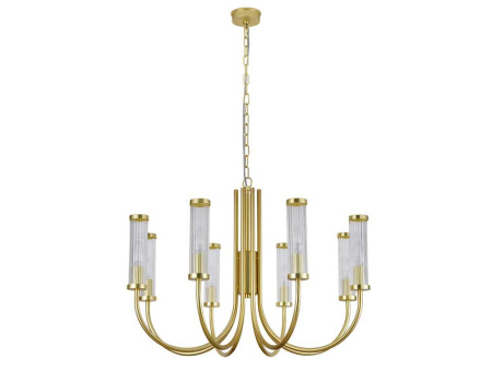 Подвесная люстра Newport 4558/C mat.gold М0071610