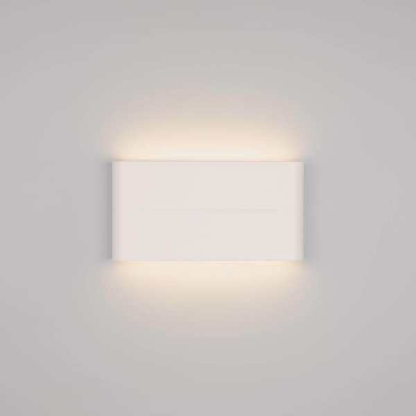Настенный светодиодный светильник Arlight SP-Wall-170WH-Flat-12W Warm White 020802