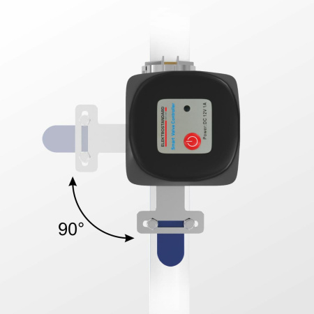 Электропривод для запорного крана Wi-Fi Elektrostandard (Умный дом) 76260/00 a060342