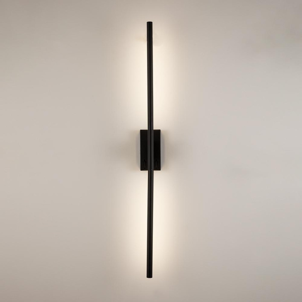 Настенный светильник Arte Lamp Lines A2029AP-1BK