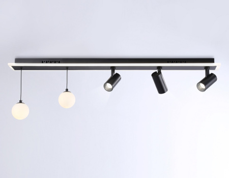 Потолочный светодиодный светильник Ambrella light Comfort LineTech FL66202