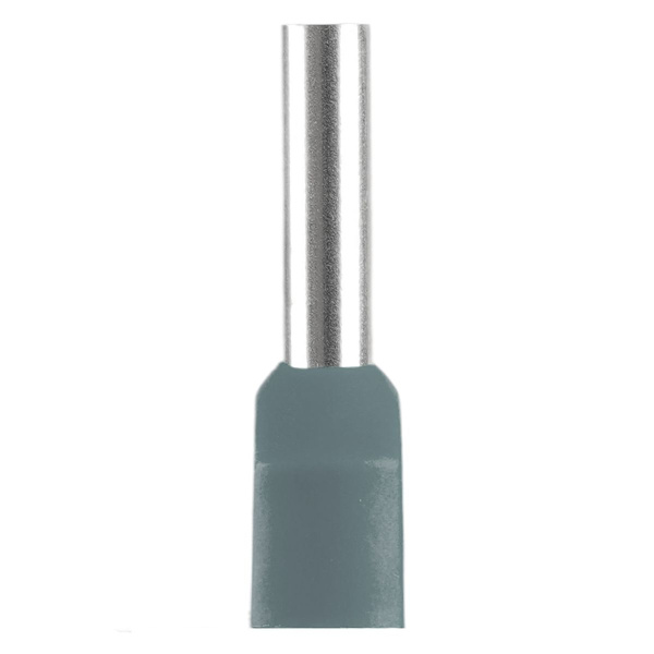 Наконечник штыревой втулочный изолированный НШВИ(2) 2,5-10 LD406-2510 50389