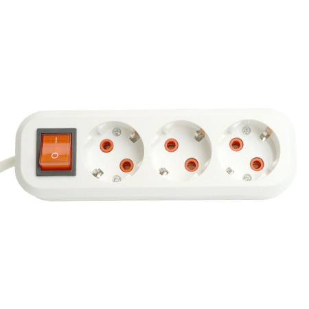 Удлинитель Stekker Home 3гн 7м с/з HM07-31-07 49356