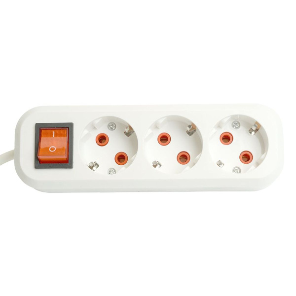 Удлинитель Stekker Home 3гн 10м с/з HM07-31-10 49357