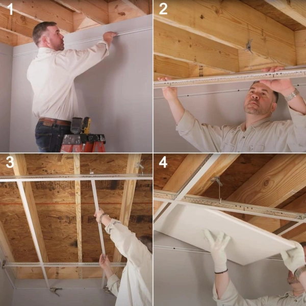 Плинтус пристенный Armstrong Retail Zn 19x24x3000 мм белый