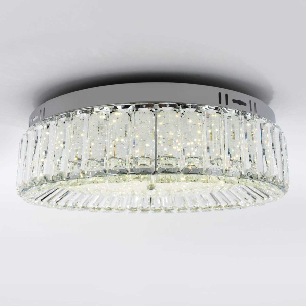 Потолочная светодиодная люстра Modelux ML.2305.500 CR