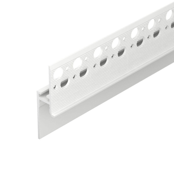 Профиль встраиваемый Arlight Plintus-Fantom-H20-2000 White 043660