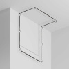 Шинопровод 2м Exility X встраиваемый под ГКЛ 12,5мм Maytoni Technical EXILITY X Busbar trunkings Exility X TRX239-422.12B