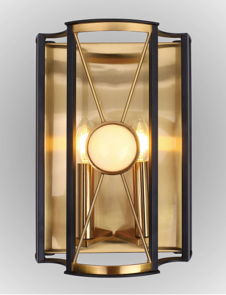 Настенный светильник Crystal Lux Tandem AP2 Gold Настенный светильник Crystal Lux Tandem AP2 Gold