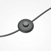 Торшер Maytoni Modern Glamping MOD437FL-01B