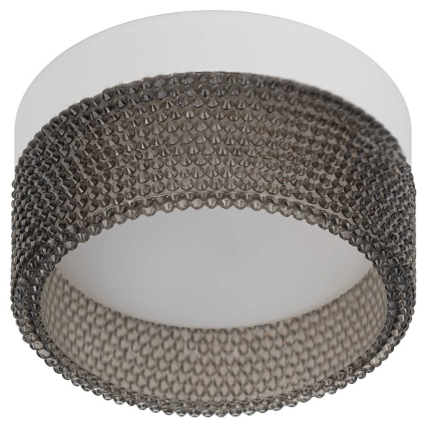 Светильник встраиваемый ЭРА DK97 WH/BK под лампу GX53 белый/черный Б0057457