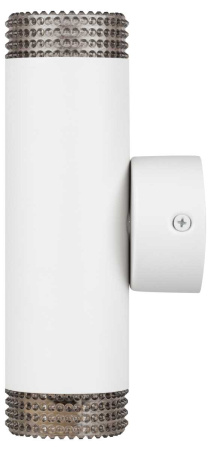 Настенный светильник ЭРА WL50 WH/BK Б0061196