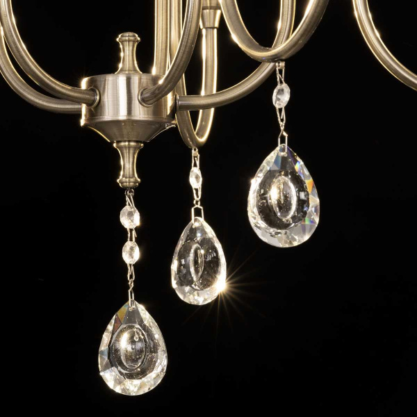 Подвесная люстра Citilux Рига CL437153