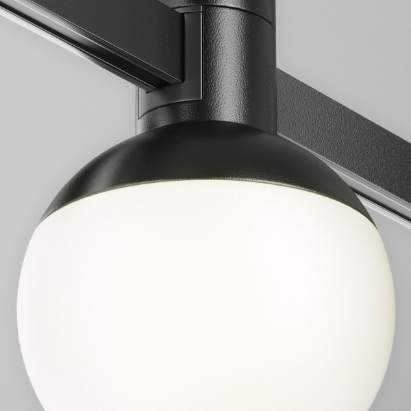 Трековый светодиодный светильник Maytoni Technical Flarity Luna TR149-1-5W3K-B