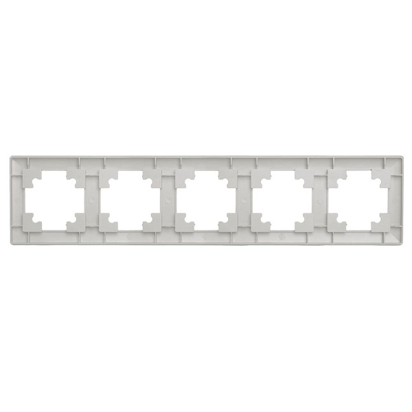 Рамка 4-постовая Stekker Катрин серебро PFR00-7004-03 39800