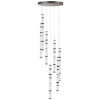 Каскадная люстра Odeon Light Collier L-Vision 5456/210L